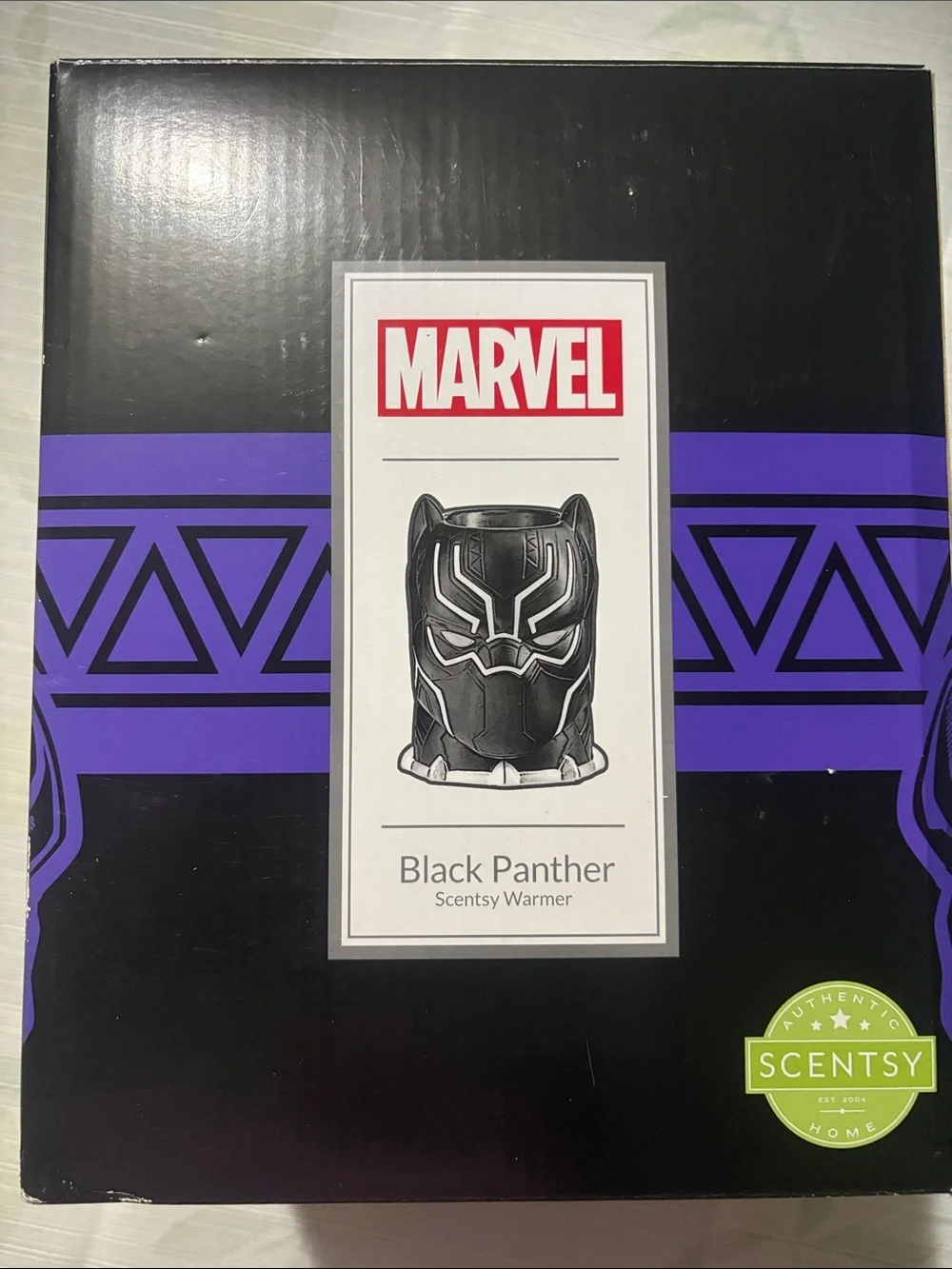 Scentsy Marvel Black Panther